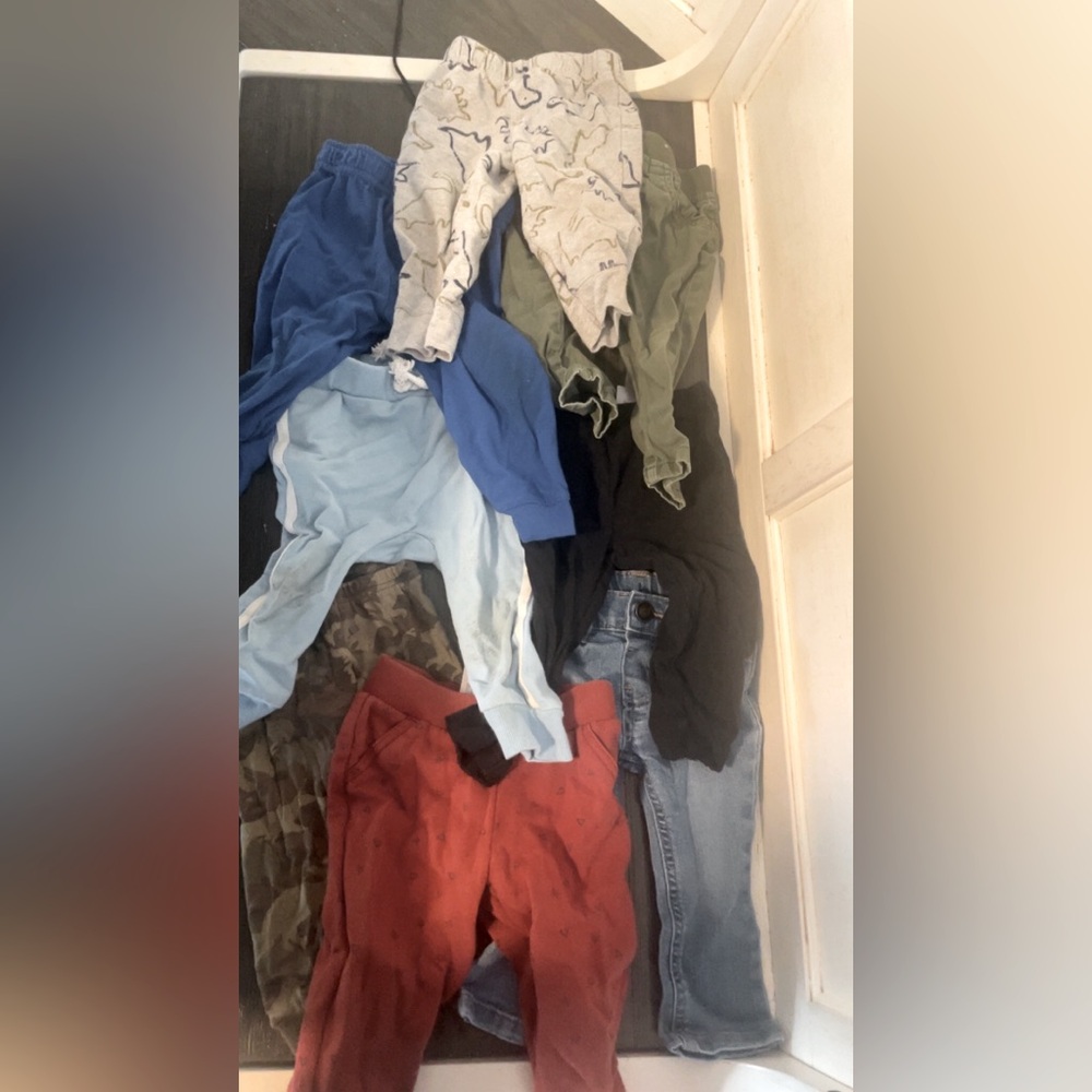12 month pants lot